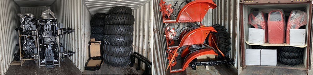 CKD container loading CKD container loading