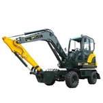 ল্যান্ডস্কেপিং এক্সকাভেটর