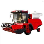 চাকাযুক্ত ক্রলার গম কাটার যন্ত্র