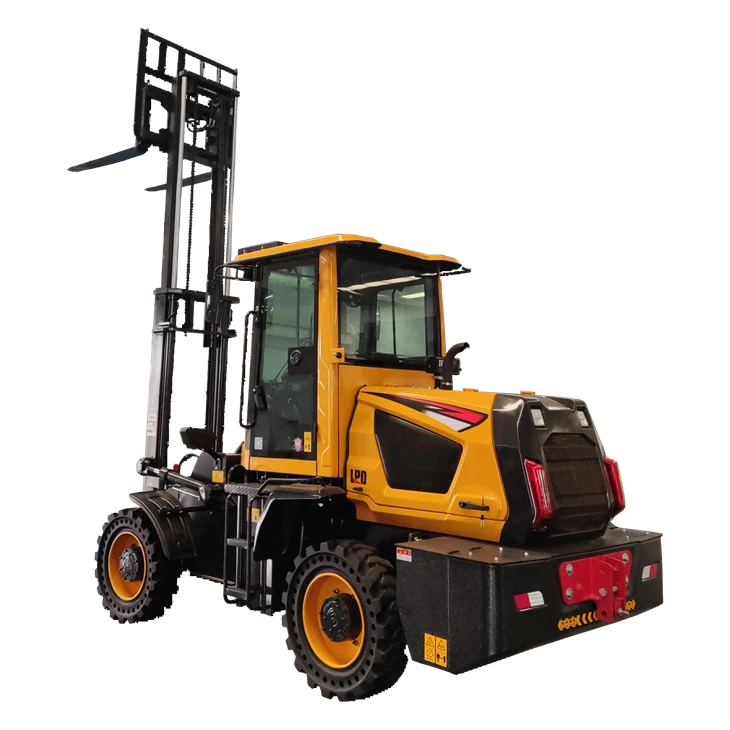 Three-ton Off-road Forklift